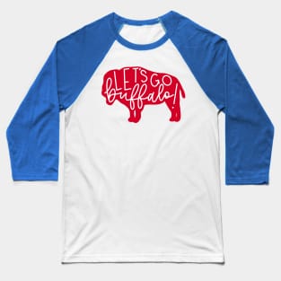 Let’s go buffalo Baseball T-Shirt